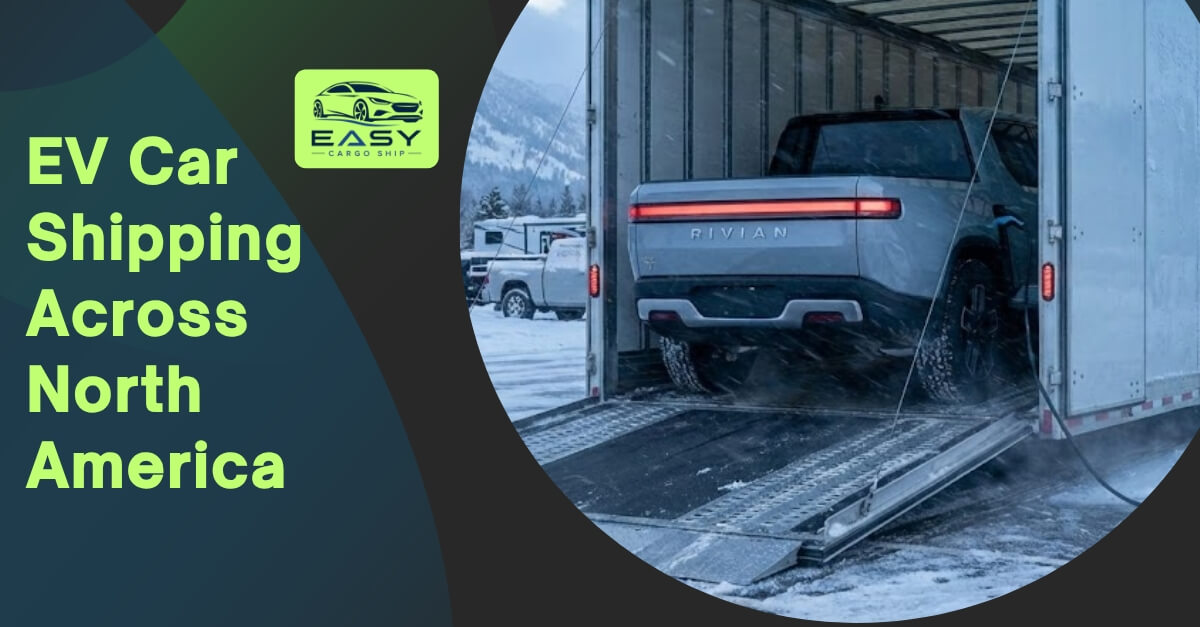 Complete Guide to EV Car Shipping - North America