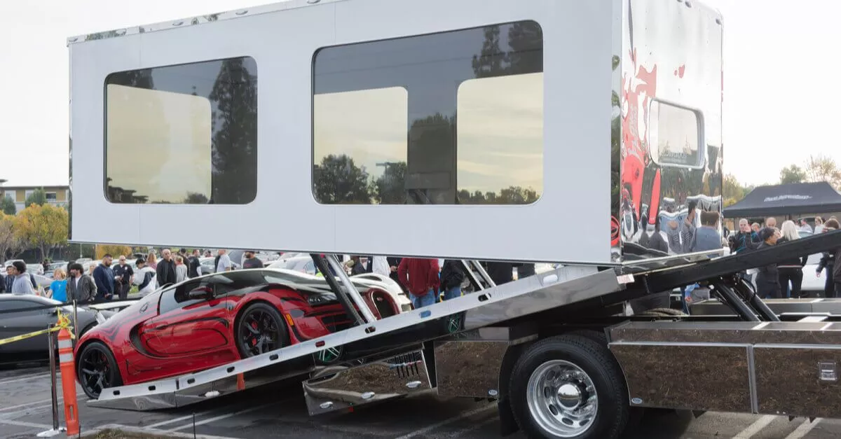 Enclosed Car Shipping
