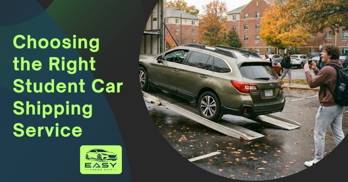 Student Car Shipping Service - College Transport